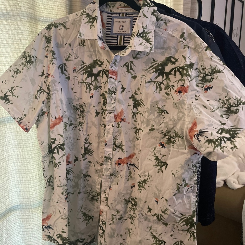 Mens button down
